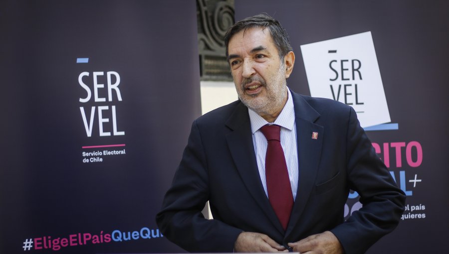 Presidente del Consejo Directivo del Servel: "El plebiscito va sí o sí"