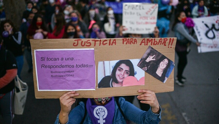 Revelan diálogo entre la madre y una amiga de Ámbar el día del crimen