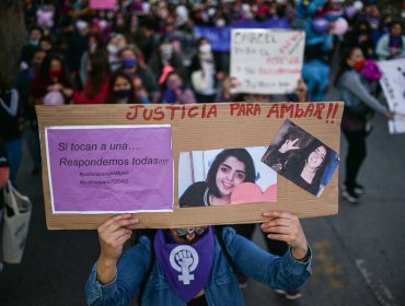 Revelan diálogo entre la madre y una amiga de Ámbar el día del crimen