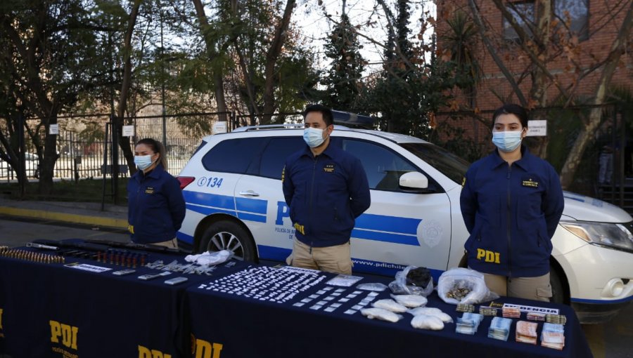 Detienen a ocho miembros de una de las bandas delictuales más violentas de Peñaflor