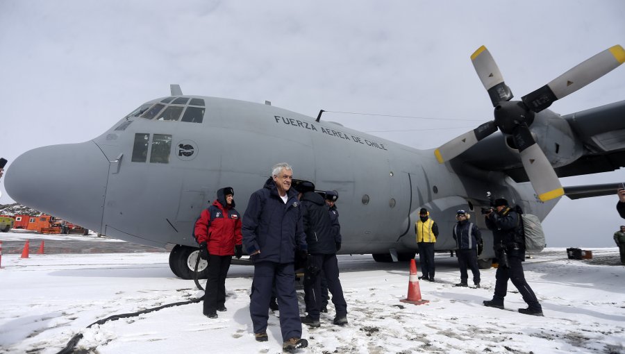 Presidente Piñera promulga ley que crea nuevo Estatuto Chileno Antártico