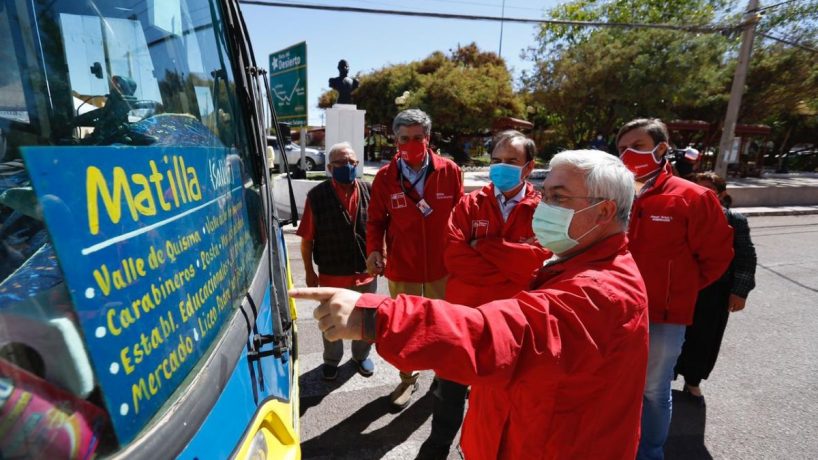 Subsecretario de Transportes inaugura primer servicio de microbuses en Pica