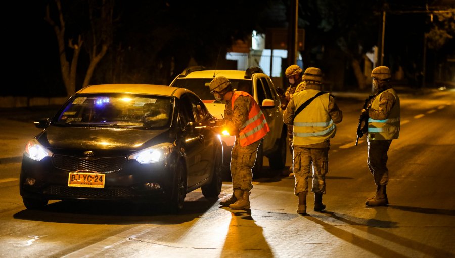 Carabineros reportó 2.493 personas detenidas en la última jornada