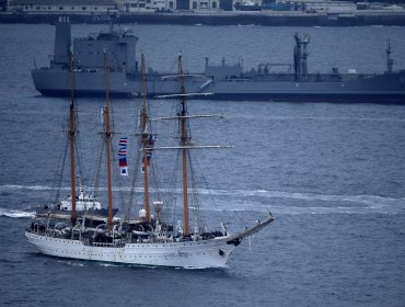 Buque Escuela La Esmeralda inicia un nuevo crucero de instrucción que este año solo será por la costa chilena