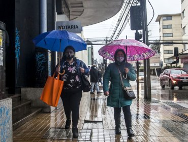 Pronostican precipitaciones para el martes entre Coquimbo y O’Higgins