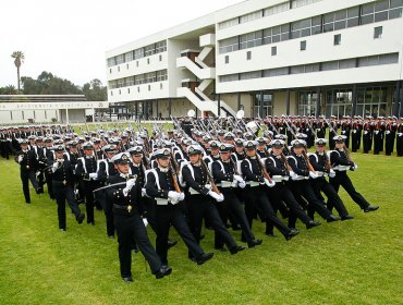 Brote de Covid-19 en la Escuela Naval de Valparaíso obliga a postergar el ingreso de los cadetes