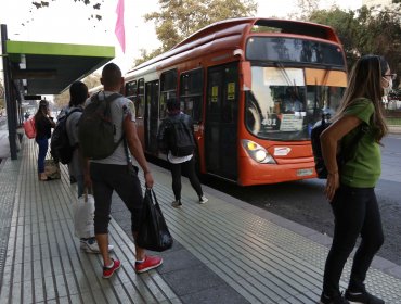 Validaciones en el transporte público Metropolitano aumentaron un 18,5% respecto a la semana anterior