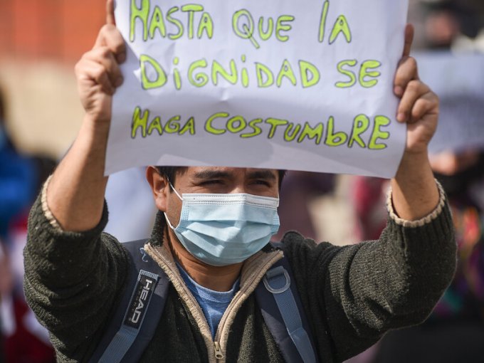 Vecinos del sector El Salto de Viña del Mar protestaron ante inminente ...