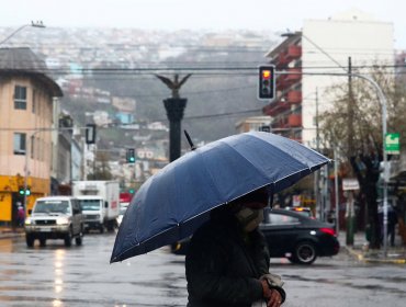 Hasta 15 milímetros de agua caída dejaría nuevo sistema frontal en la región de Valparaíso