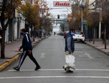 Los Andes, Curicó y otras cuatro comunas de la región Metropolitana iniciaron etapa de «Transición»