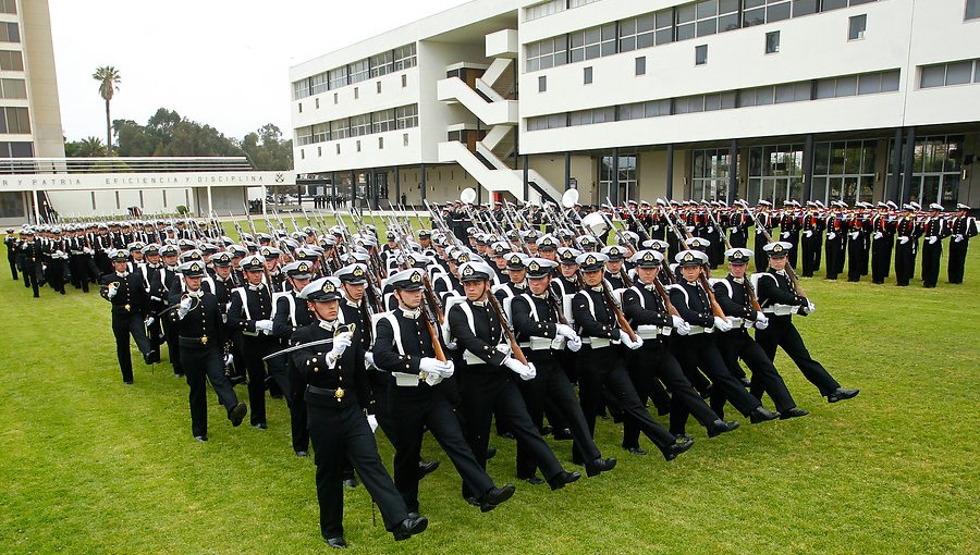 Brote de Covid-19 en la Escuela Naval de Valparaíso obliga a postergar el ingreso de los cadetes