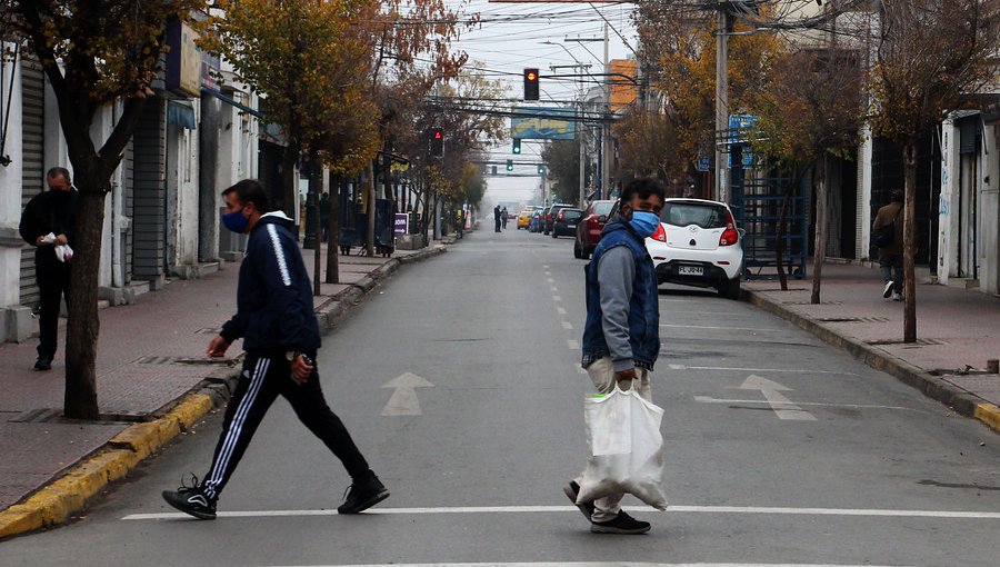 Los Andes, Curicó y otras cuatro comunas de la región Metropolitana iniciaron etapa de «Transición»