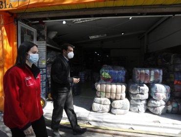 Más de 200 sumarios se cursaron durante la semana pasada en Santiago y Estación Central