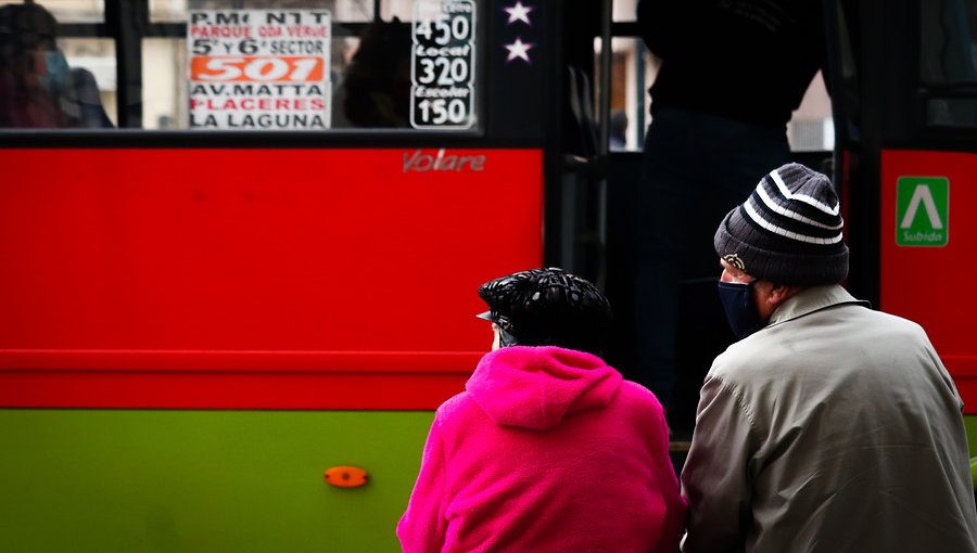 6 mil adultos mayores recibieron beneficio que rebaja tarifa de transporte