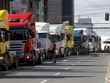 Confederación Nacional de Dueños de Camiones de Chile no se adherirá a paro convocado para este jueves