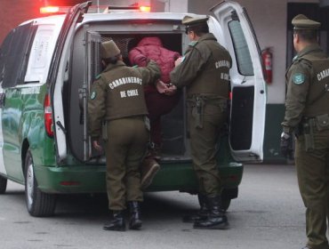 Sorprenden a tres delincuentes robando en vivienda de ministra de la Corte de Apelaciones de Valparaíso