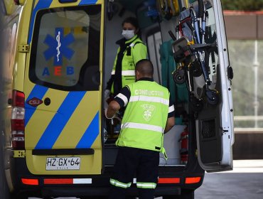 Mujer embarazada y otras tres personas resultan lesionadas tras nuevo accidente en ruta Las Palmas de Viña del Mar