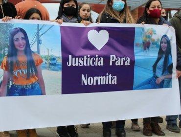 Sospechoso del crimen de la carabinera Norma Vásquez será formalizado por femicidio