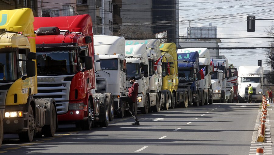 Confederación Nacional de Dueños de Camiones de Chile no se adherirá a paro convocado para este jueves