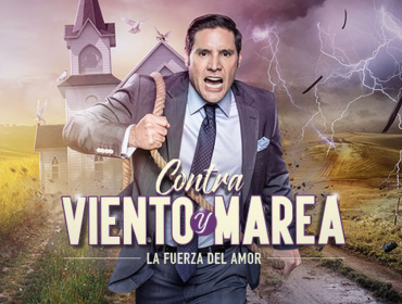 «Contra Viento y Marea» vuelve a la pantalla de Canal 13 y en horario estelar