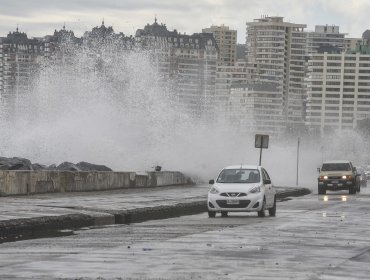 Gobernador Le Dantec: Salvo "emergencias menores", provincia de Valparaíso ha respondido bien al temporal