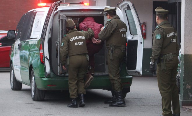 Sorprenden a tres delincuentes robando en vivienda de ministra de la Corte de Apelaciones de Valparaíso