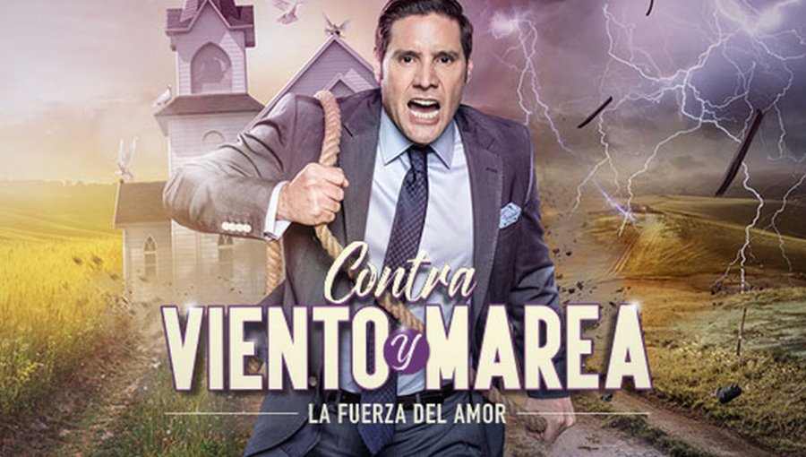 «Contra Viento y Marea» vuelve a la pantalla de Canal 13 y en horario estelar