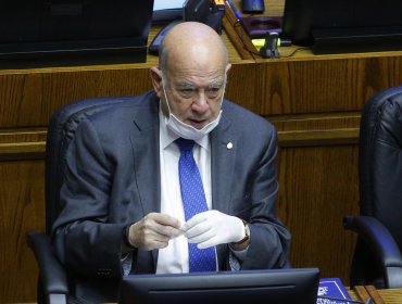 Senador Insulza tras dichos de Joaquín Lavín: "Quiere hacer socialdemocracia con la UDI y RN; parece gracioso"