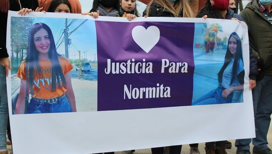 Sospechoso del crimen de la carabinera Norma Vásquez será formalizado por femicidio