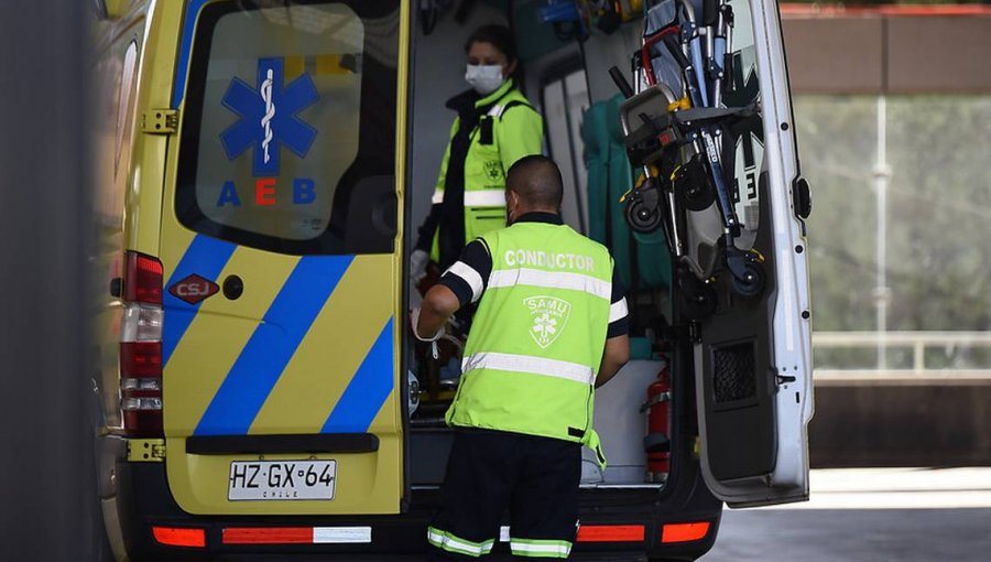 Mujer embarazada y otras tres personas resultan lesionadas tras nuevo accidente en ruta Las Palmas de Viña del Mar