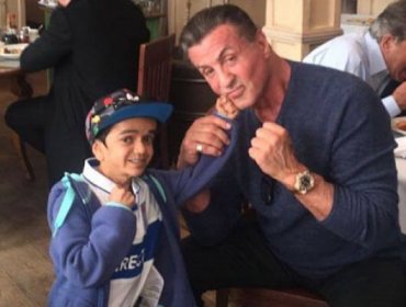 Miguelito contó detalles de su viralizado encuentro con Sylvester Stallone