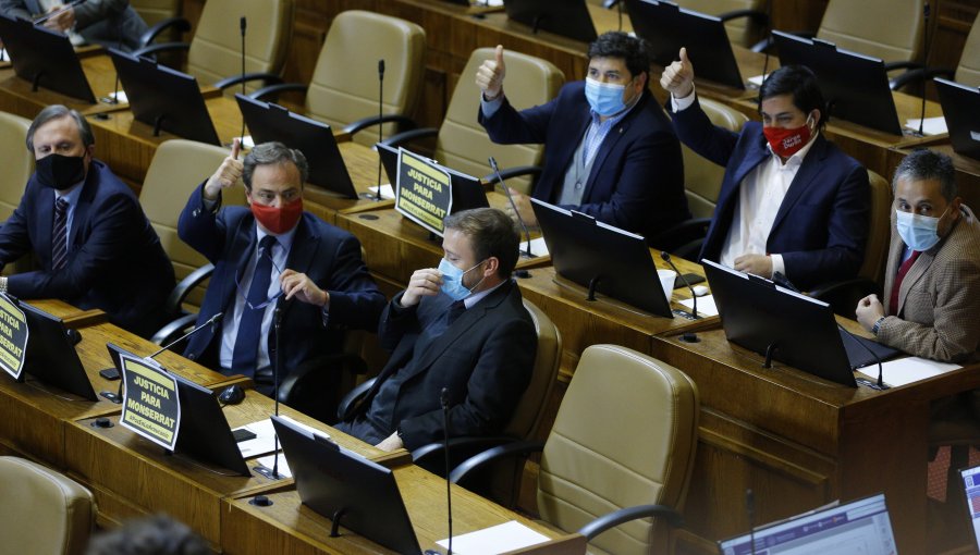 Cámara de Diputados despachó al Senado el proyecto que limita el gasto de la campaña para el Plebiscito