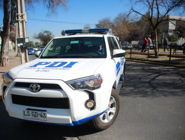 Capturan a cinco integrantes de banda dedicada a robos con violencia en sector oriente de la región Metropolitana