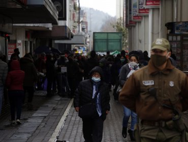 Ministerio de Salud estima aumento de 66% de casos de Covid-19 en los próximos 14 días en el Gran Concepción