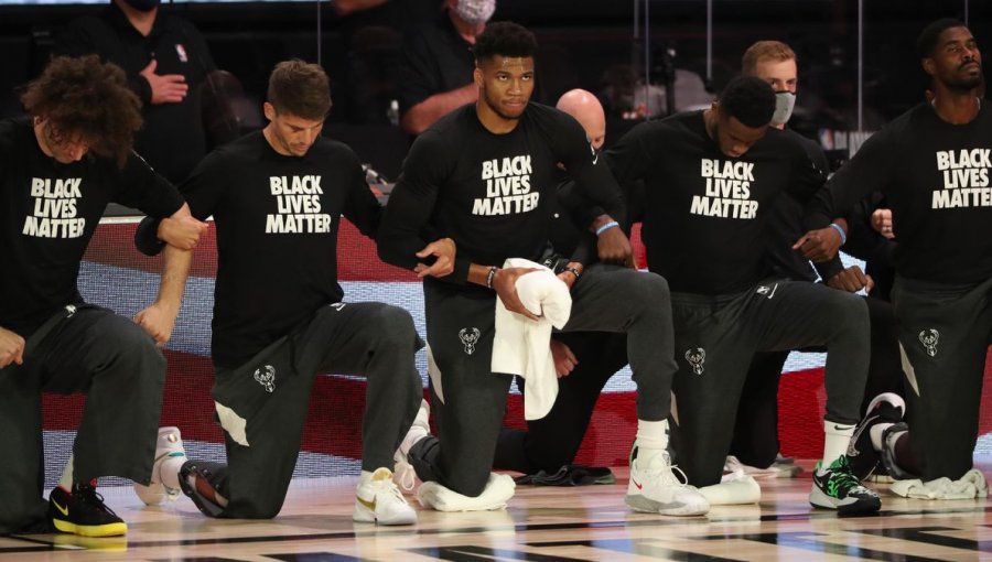 Playoffs de la NBA fueron suspendidos tras protesta de Milwaukee Bucks