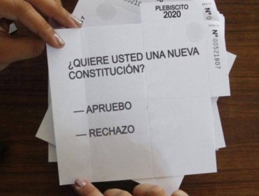 Comienza período de propaganda para el Plebiscito Constitucional: se extenderá hasta el 22 de octubre