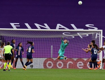 PSG de Christiane Endler cayó ante Lyon en semifinales de Champions League