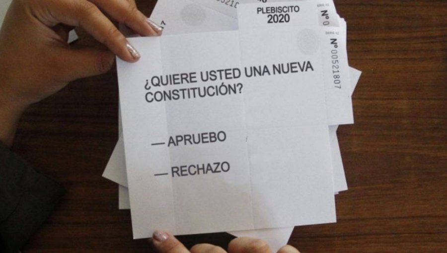 Comienza período de propaganda para el Plebiscito Constitucional: se extenderá hasta el 22 de octubre