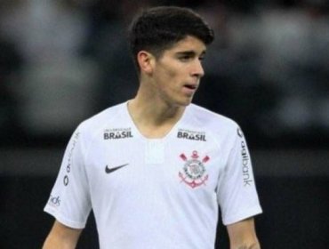 Ángelo Araos nuevamente fue titular en empate del Corinthians por Brasileirao