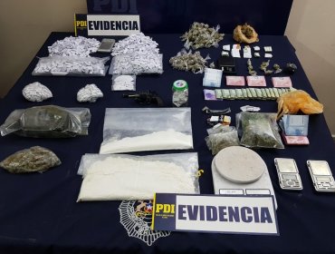 Operativo antidrogas termina con 10 personas detenidas en San Felipe: se trataba de dos familias