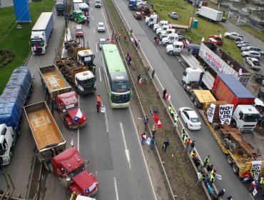 Cámara Nacional de Comercio respalda a camioneros y llama a actualizar la ley antiterrorista