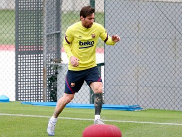 Lionel Messi asistiría a prácticas del Barcelona pese a intención de dejar el club