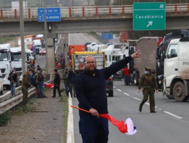 Balance del paro de camioneros: afecta a siete regiones y no ha habido incidentes mayores