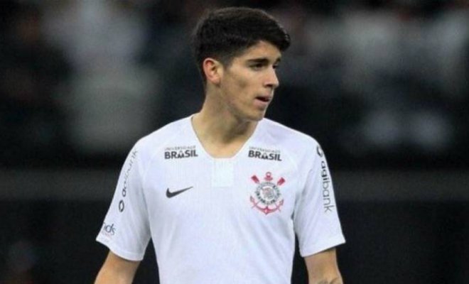 Ángelo Araos nuevamente fue titular en empate del Corinthians por Brasileirao