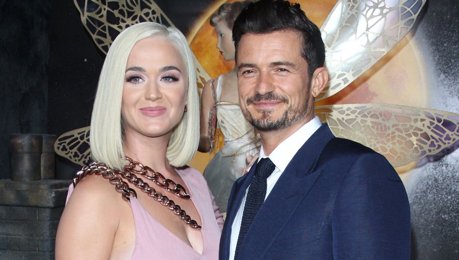 Katy Perry y Orlando Bloom celebraron el nacimiento de su primera hija