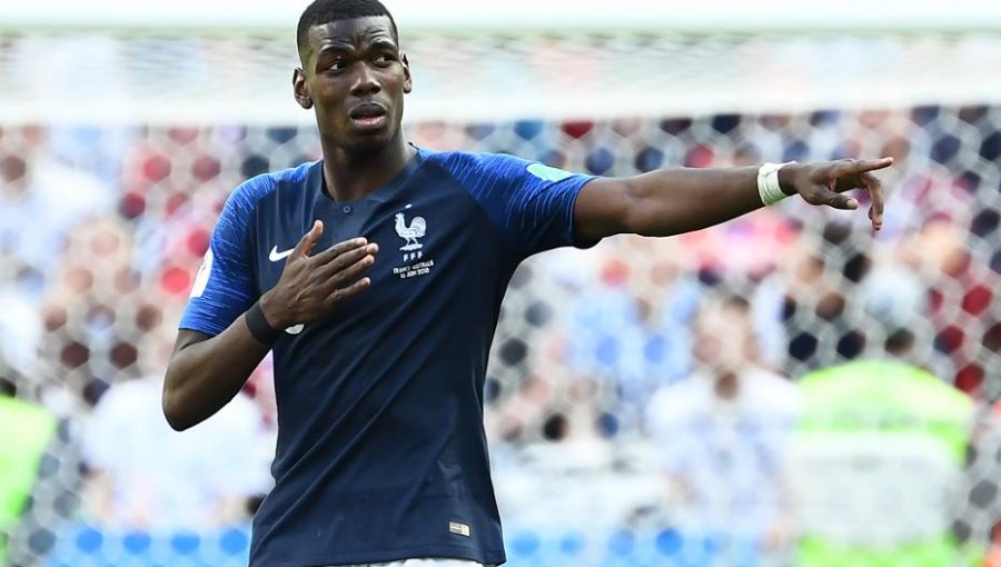 Paul Pogba dio positivo por Covid-19 y se perderá duelos de Francia por Nations League