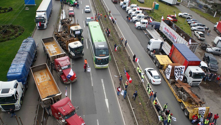 Cámara Nacional de Comercio respalda a camioneros y llama a actualizar la ley antiterrorista