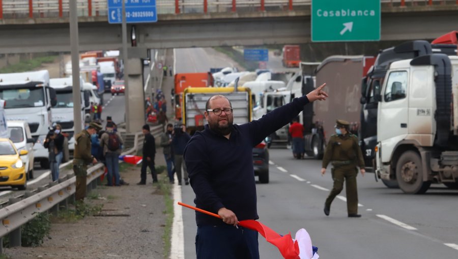 Balance del paro de camioneros: afecta a siete regiones y no ha habido incidentes mayores