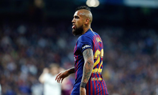 FC Barcelona no tiene entre sus planes dejar partir gratis a Arturo Vidal