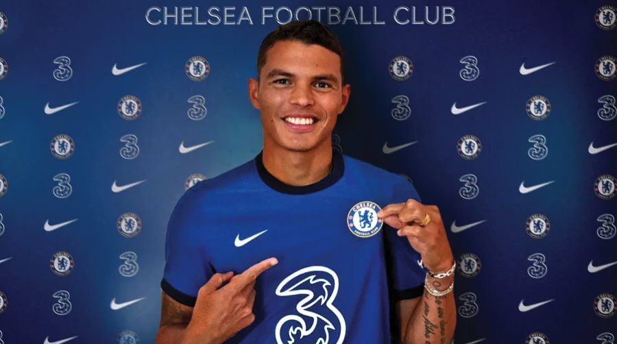 Thiago Silva dejó el PSG y se convirtió en nuevo jugador del Chelsea